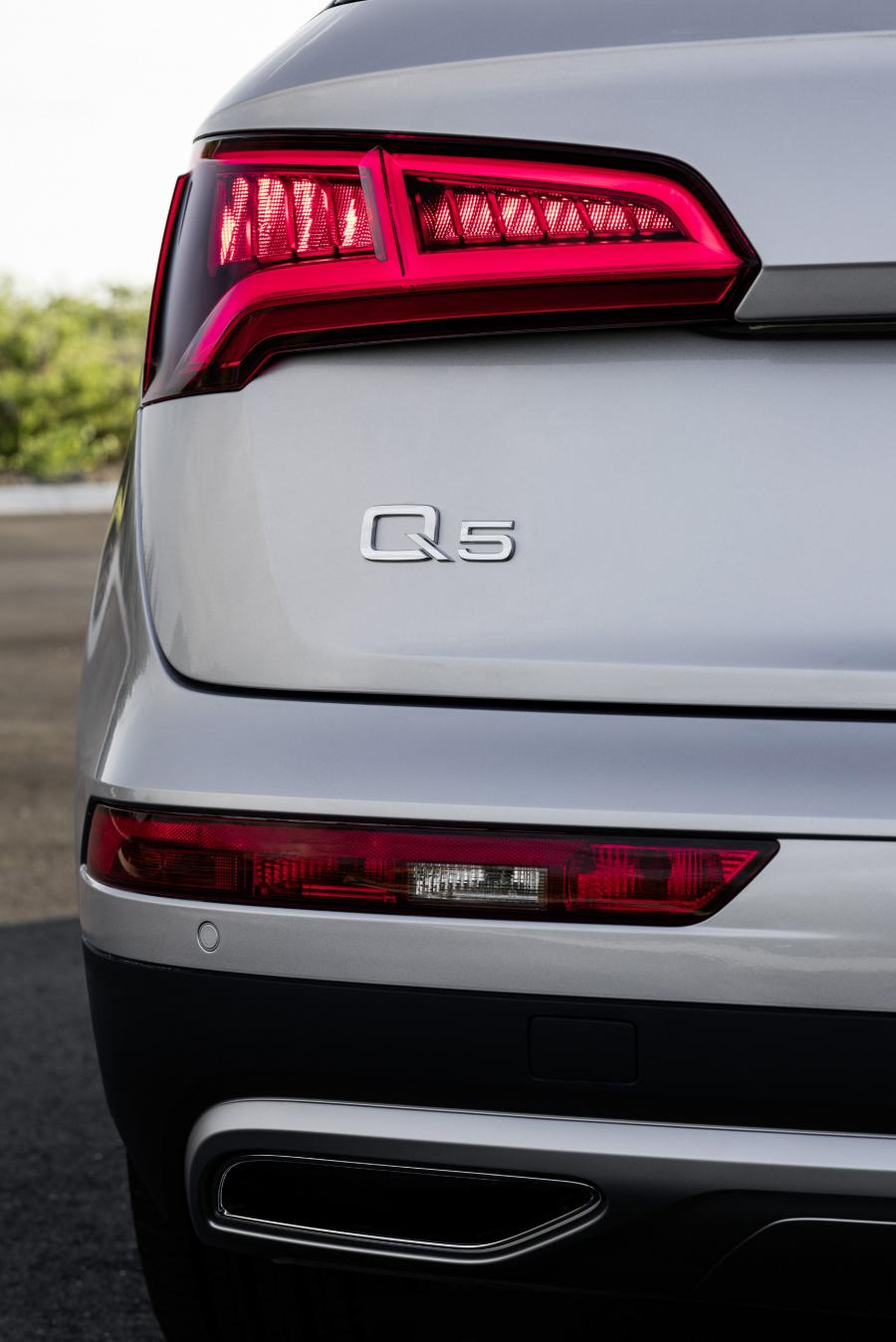 Детали экстерьера Audi Q5 TDI Quattro 2016 года  (WW) (фото 68 из 90)